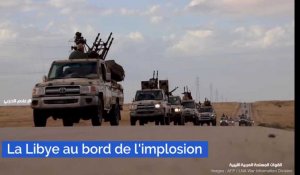 Risque d'embrasement en Libye : des forces du maréchal Haftar aux portes de Tripoli