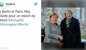 Brexit. Merkel juge « possible un report jusqu'à début 2020 », un délai « trop long » pour la France