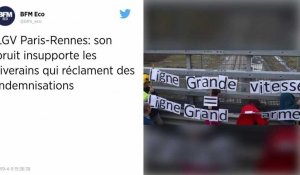 Sarthe. Gênés par les nuisances sonores de la LGV Paris-Rennes, des riverains vont demander des indemnités en justice