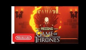 Reigns: Game of Thrones - Launch Trailer - Nintendo Switch