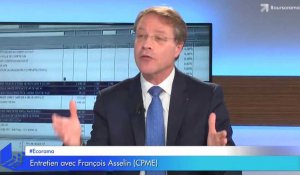 "Si on veut pouvoir toucher une pension décente, il faudra reculer l'âge de départ à la retraite !", selon François Asselin (CPME)