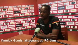Yannick Gomis avant RC Lens - VAFC