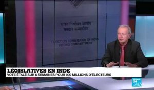900 millions d'électeurs aux législatives en Inde : rien n'est joué d'avance