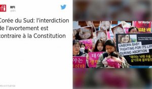 La Cour constitutionnelle de Corée du Sud invalide la loi pénalisant l'avortement