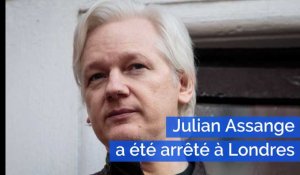 Wikileaks : Julian Assange arrêté à l'ambassade d'Équateur de Londres