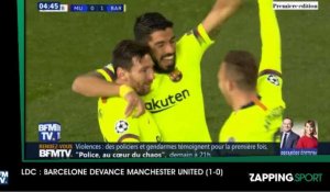 Zap sport du 11 avril - LDC : Barcelone devance Manchester United (vidéo)