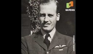 Ce pilote anglais a largué un drapeau français sur l&#39;Arc de Triomphe pour troller les nazis