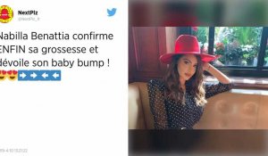 Nabilla Benattia confirme être enceinte de Thomas Vergara