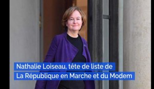 Nathalie Loiseau, tête de liste de La République en Marche et du Modem