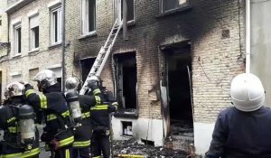 Bourbourg : Une maison détruite par les flammes