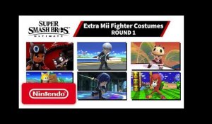 Super Smash Bros. Ultimate - Mii Fighter Costumes #1 - Nintendo Switch