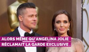 C'est fait ! Angelina Jolie et Brad Pitt ont (enfin) divorcé