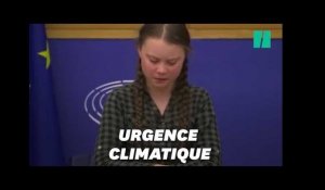 En larmes, Greta Thunberg appelle l&#39;Europe à sauver le climat comme elle le fait pour Notre-Dame