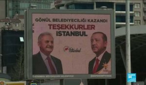 L'AKP d'Erdogan demande l'annulation du vote à Istanbul
