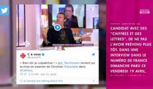 Christian Quesada : Patrice Laffont réagit aux reproches de Jean-Luc Reichmann