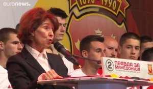 Election présidentielle en Macédoine du Nord : le test
