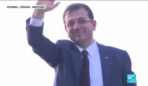 Élections municipales en Turquie : Ekrem Imamoglu vainqueur à Istanbul, désaveu pour Erdogan