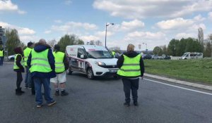 Gilets jaunes à Soissons le samedi 13 avril 2019