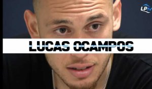 Lucas Ocampos parle de sa prolongation