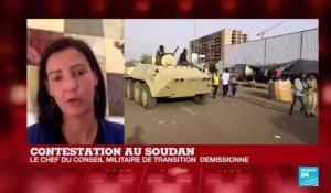 Soudan: démission du chef du conseil militaire de transition.