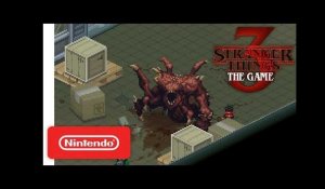 Stranger Things 3: The Game - Teaser Trailer - Nintendo Switch