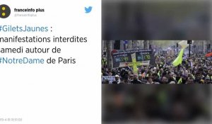 Gilets jaunes. Les manifestations interdites samedi autour de Notre-Dame de Paris