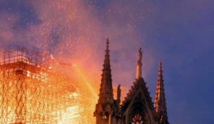 Incendie de Notre-Dame : Catherine Deneuve "terrifiée" en voyant les flammes
