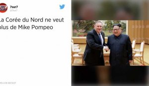 La Corée du Nord ne veut plus avoir affaire à Mike Pompeo, pas assez « prudent » et « mûr »