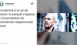 Condamnation du négationniste Alain Soral : le parquet de Paris fait appel du mandat d'arrêt