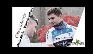Tour de Bretagne : Le point avec Côtes d&#39;Armor - Marie Morin - Véranda Rideau après deux étapes