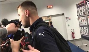 Vukasin Jovanovic : "J'ai dit Fuck off à l'arbitre"
