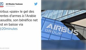 Airbus plombé par le gel de ventes d'armes à l'Arabie saoudite