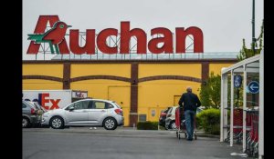 Auchan annonce la vente de 21 magasins, plus de 700 emplois seraient menacés