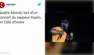 Côte d'Ivoire. Le concert du rappeur Kaaris s'achève dans la violence