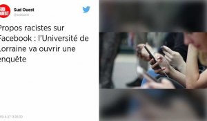 L'Université de Lorraine ouvre une enquête après des échanges de messages racistes entre étudiants