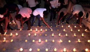 Sri Lanka : veillée aux bougies une semaine après les attentats