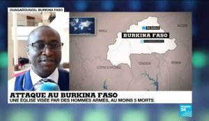 Attaque au Burkina Faso : une église visée par des hommes armés, au moins 5 morts