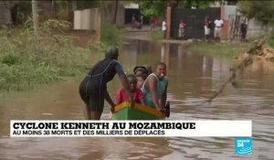 Cyclone Kenneth au Mozambique : au moins 38 morts et des milliers de déplacés