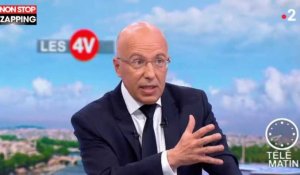Eric Ciotti critique Emmanuel Macron et le compare à François Hollande (vidéo)