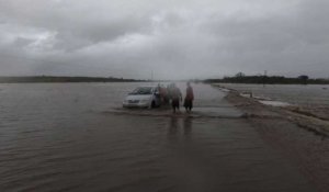 Fortes inondations dans les zones rurales du nord du Mozambique