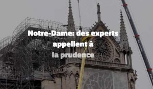 Notre-Dame de Paris : plus de 1000 experts appellent Macron à la prudence