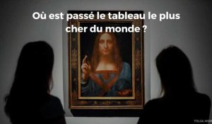 Salvator Mundi de Leonard de Vinci : le tableau le plus cher du monde a disparu