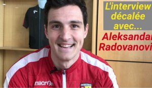 RC Lens: l'interview décalée avec Aleksandar Radovanovic