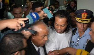 Ronaldinho arrêté au Paraguay pour usage de faux passeport