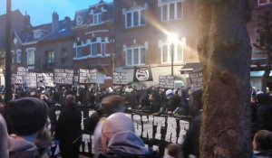 Supporters Anderlecht Contre Sanctions Collectives Avant Zulte Waregem