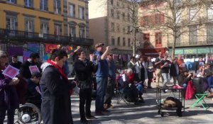 Carcassonne : débat, informations et flash mob pour la Journée internationale de lutte pour les droits des femmes