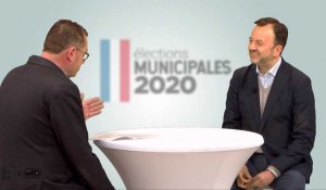 ​Municipales 2020 : François Decoster, maire sortant de Saint-Omer