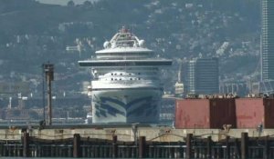 Coronavirus: le navire Grand Princess se dirige vers le port d'Oakland