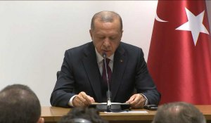 Syrie: le président turc demande le "soutien concret" de l'Otan