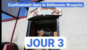 Confinement dans le Béthunois-Bruaysis : jour 3